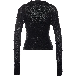 Lanvin Sweaters Black