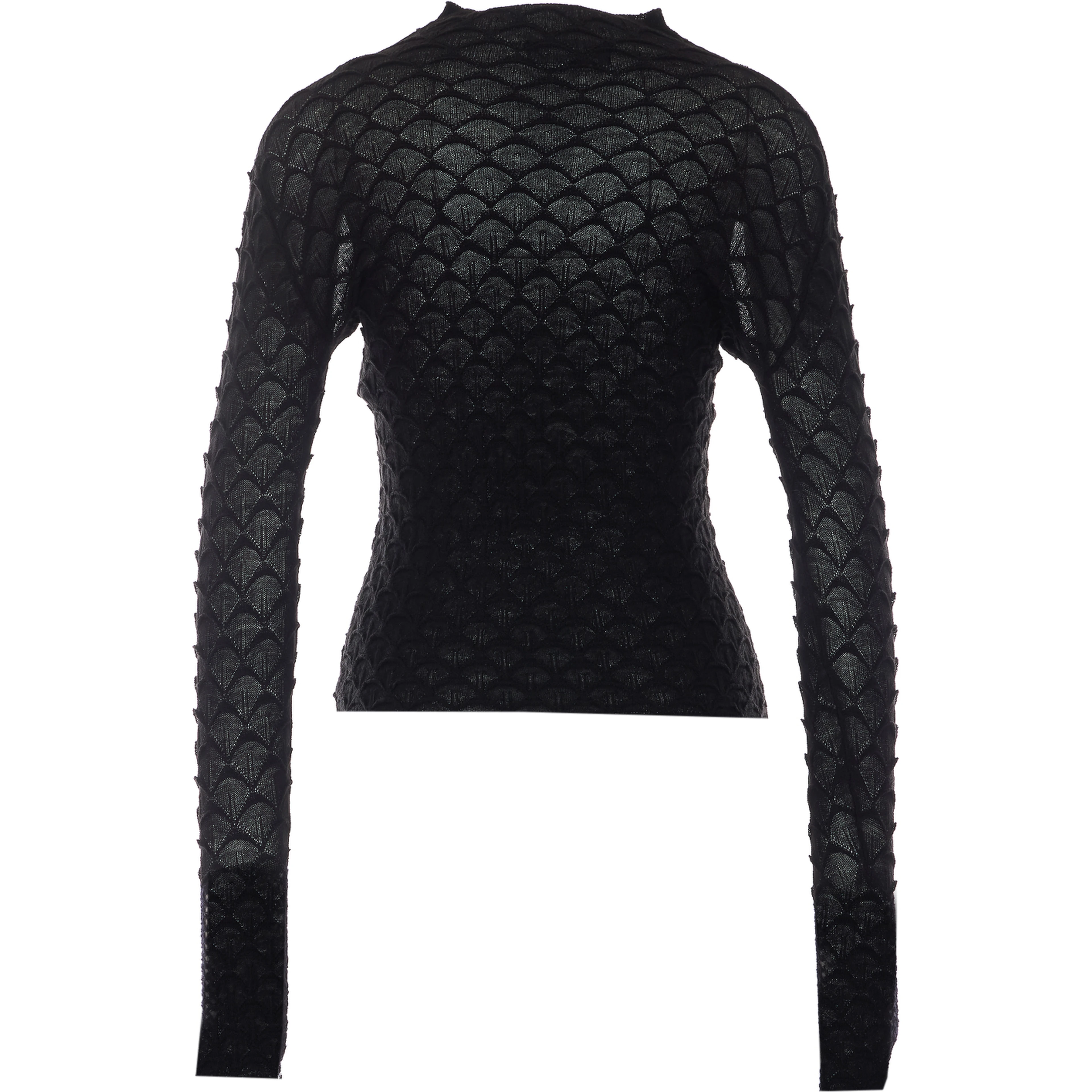 Lanvin Sweaters Black