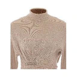 Lanvin Sweaters Beige