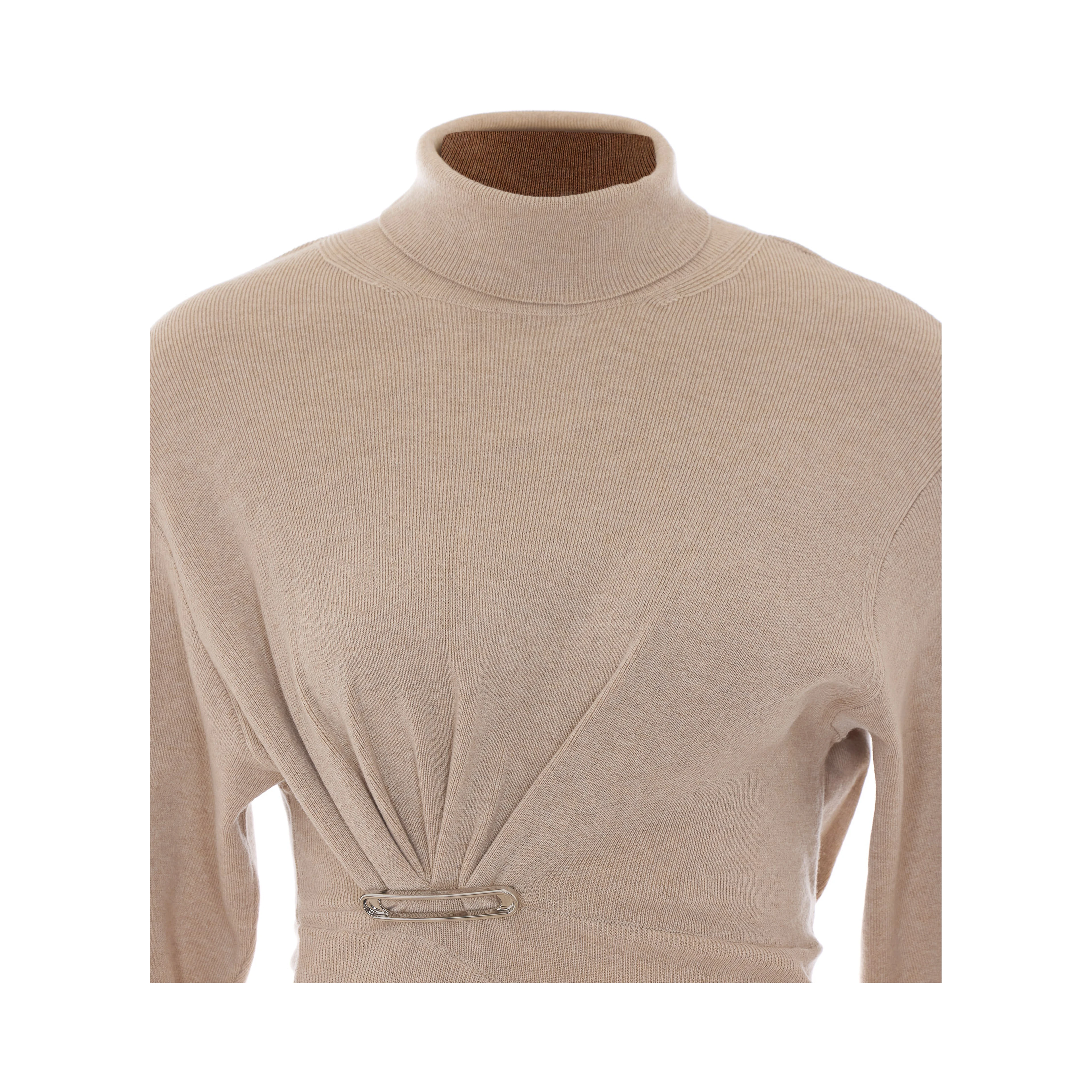 Lanvin Sweaters Beige