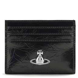 Black Calf Leather Bos Taurus Wallet