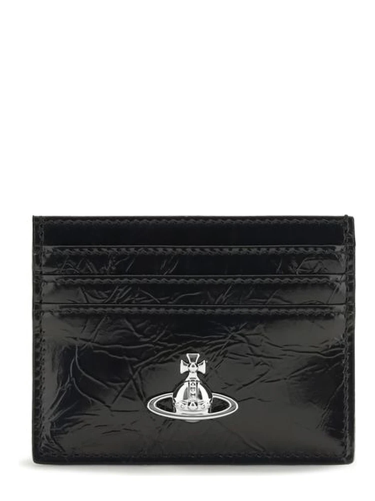Black Calf Leather Bos Taurus Wallet