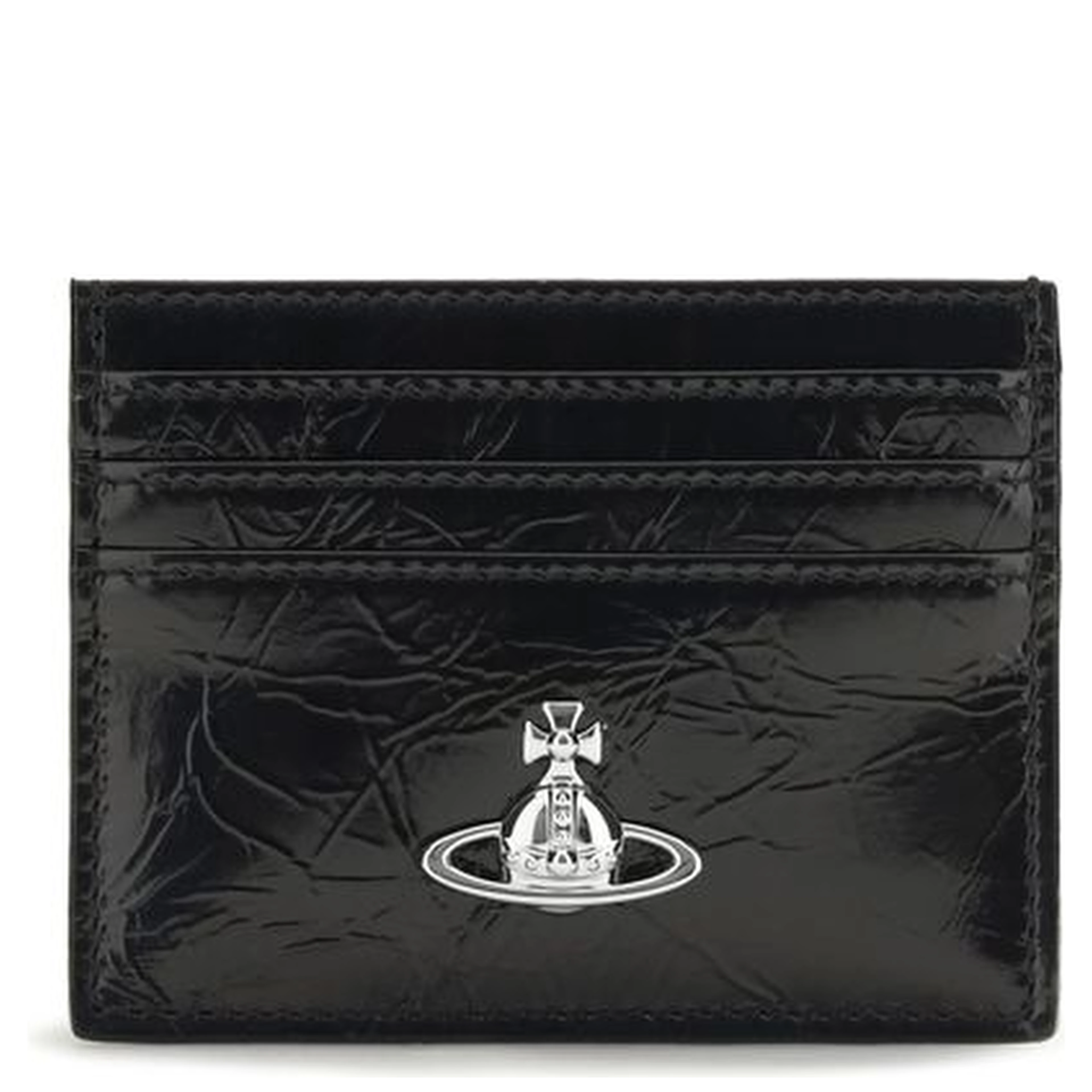 Black Calf Leather Bos Taurus Wallet