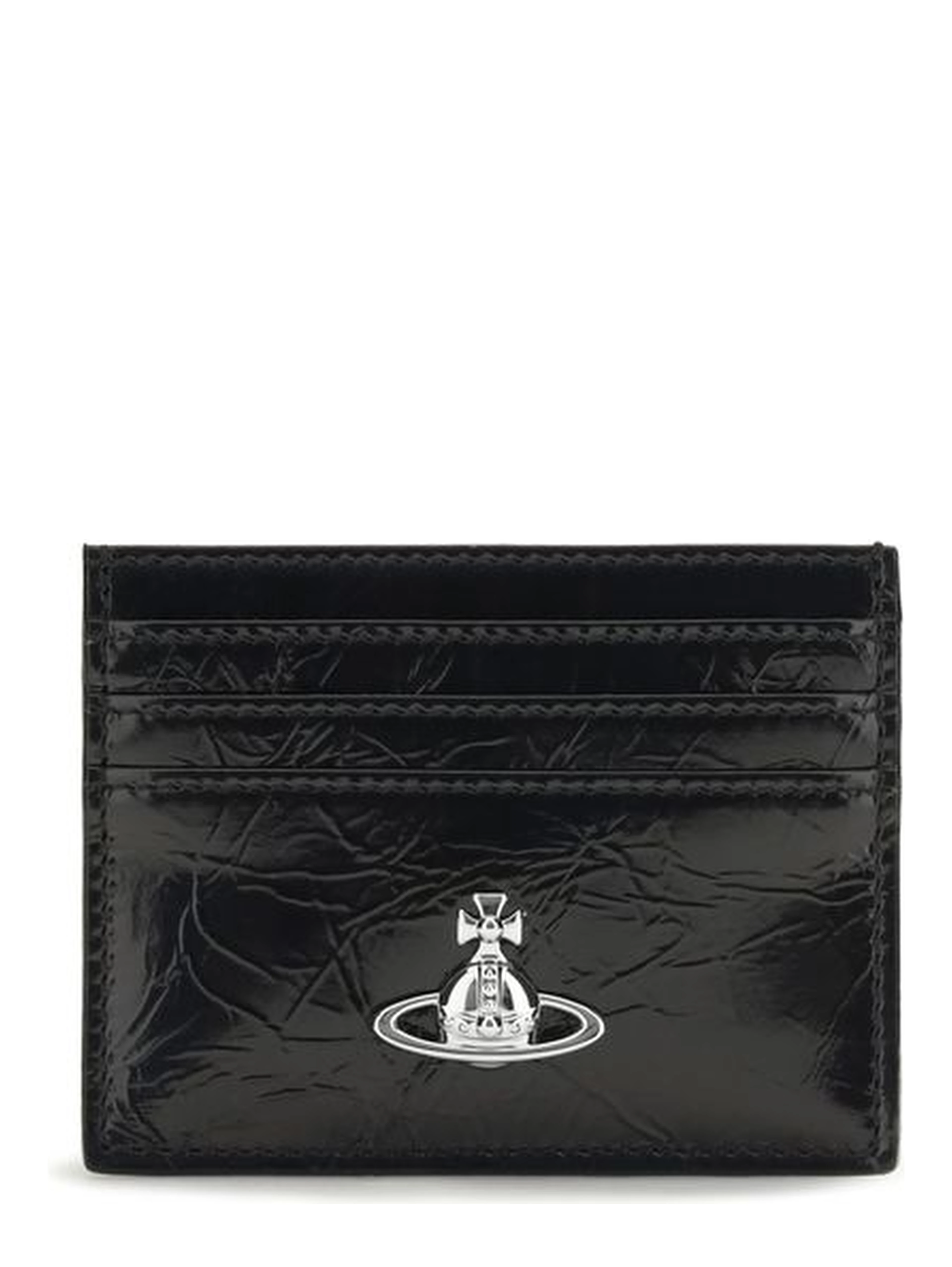 Black Calf Leather Bos Taurus Wallet