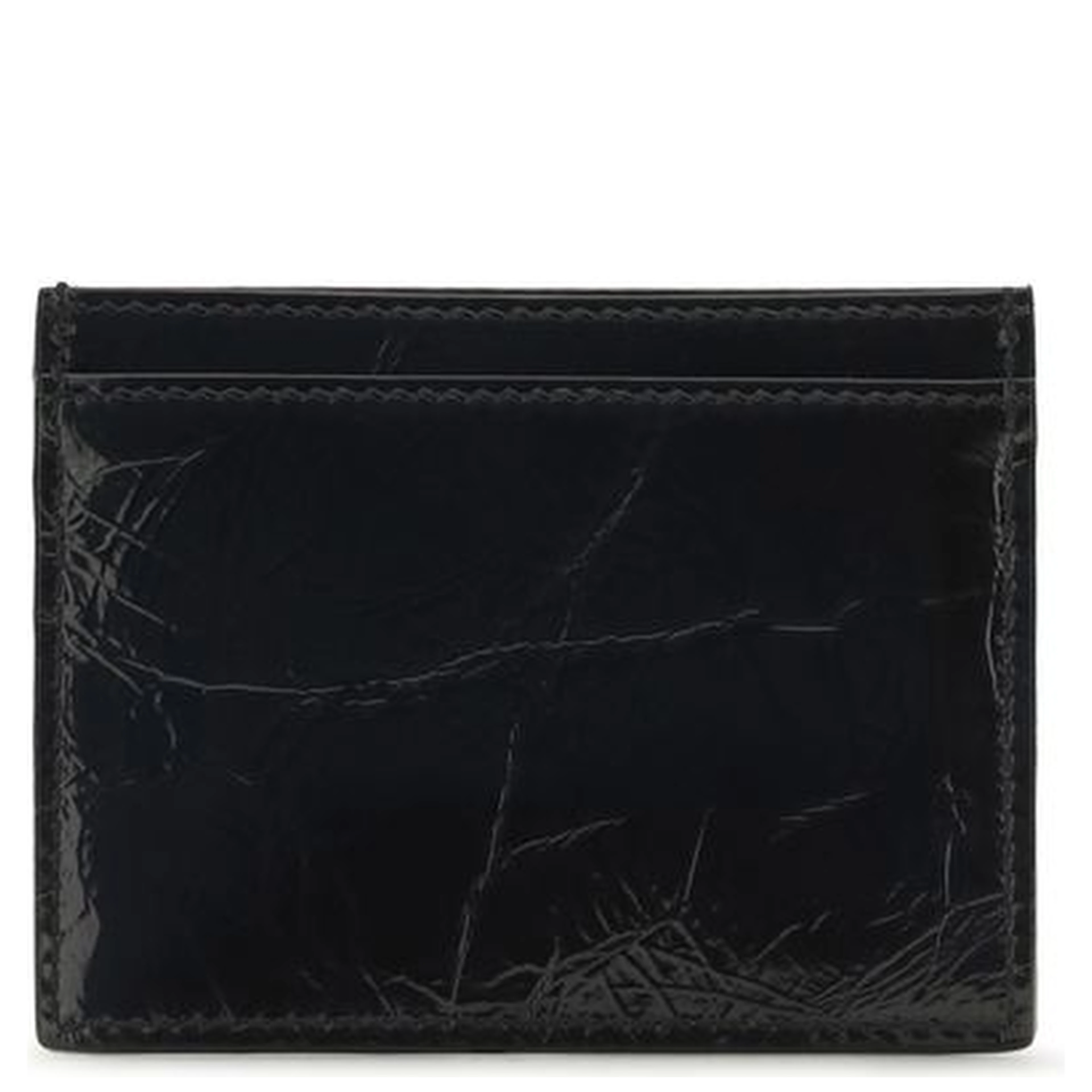 Black Calf Leather Bos Taurus Wallet