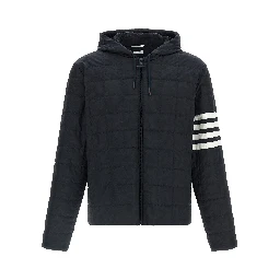 Blue Polyamide Shell Jacket