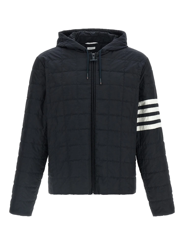 Blue Polyamide Shell Jacket