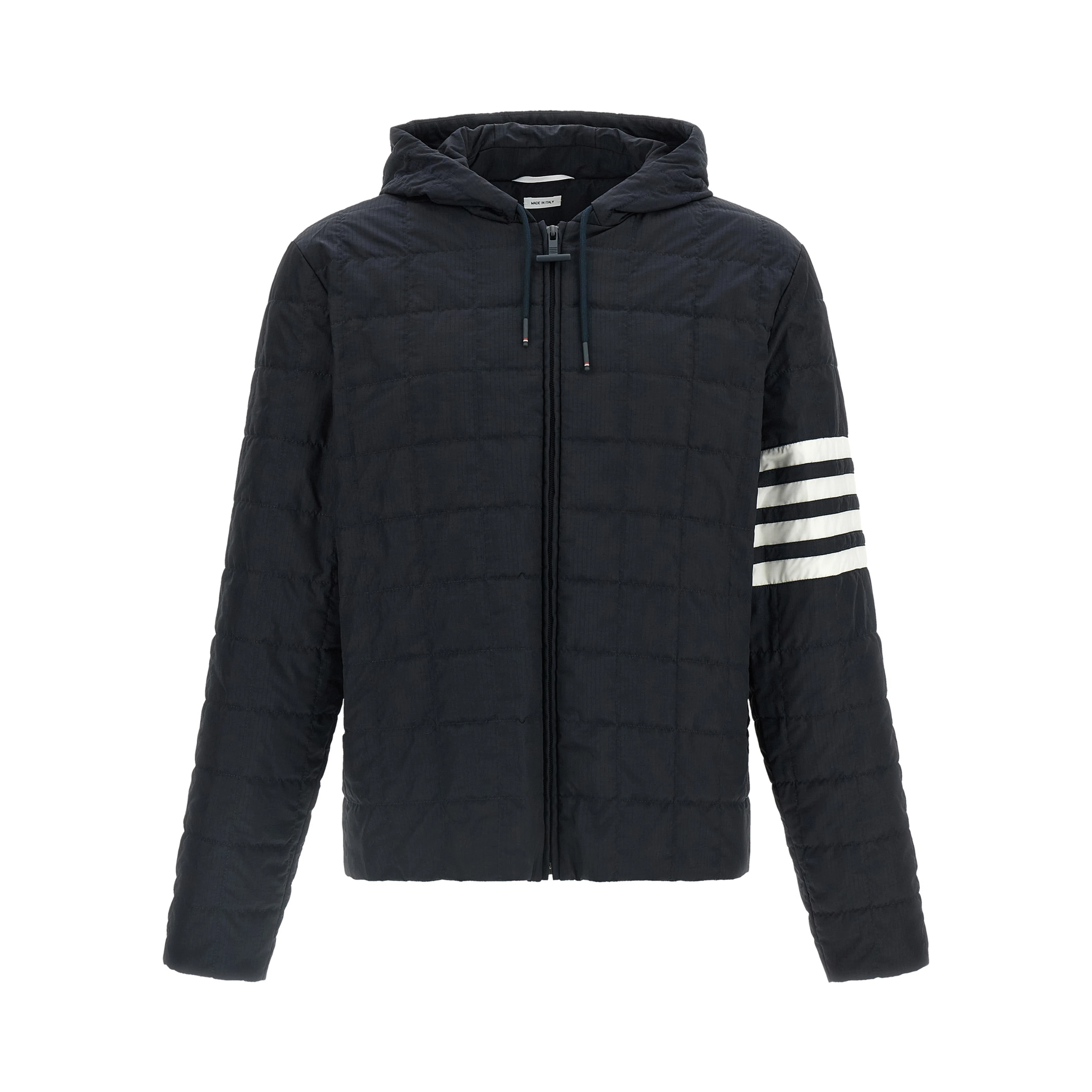 Blue Polyamide Shell Jacket