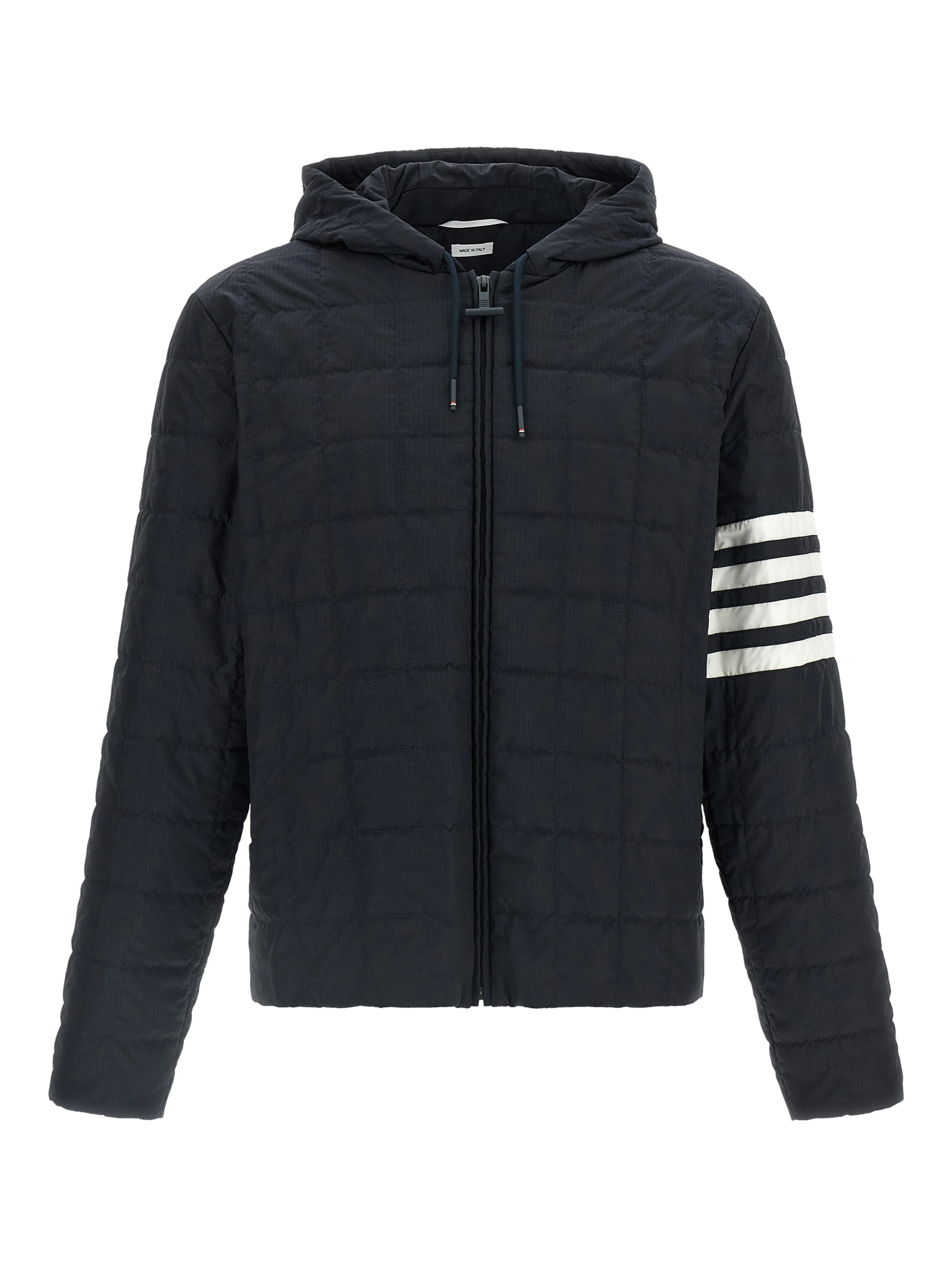 Blue Polyamide Shell Jacket