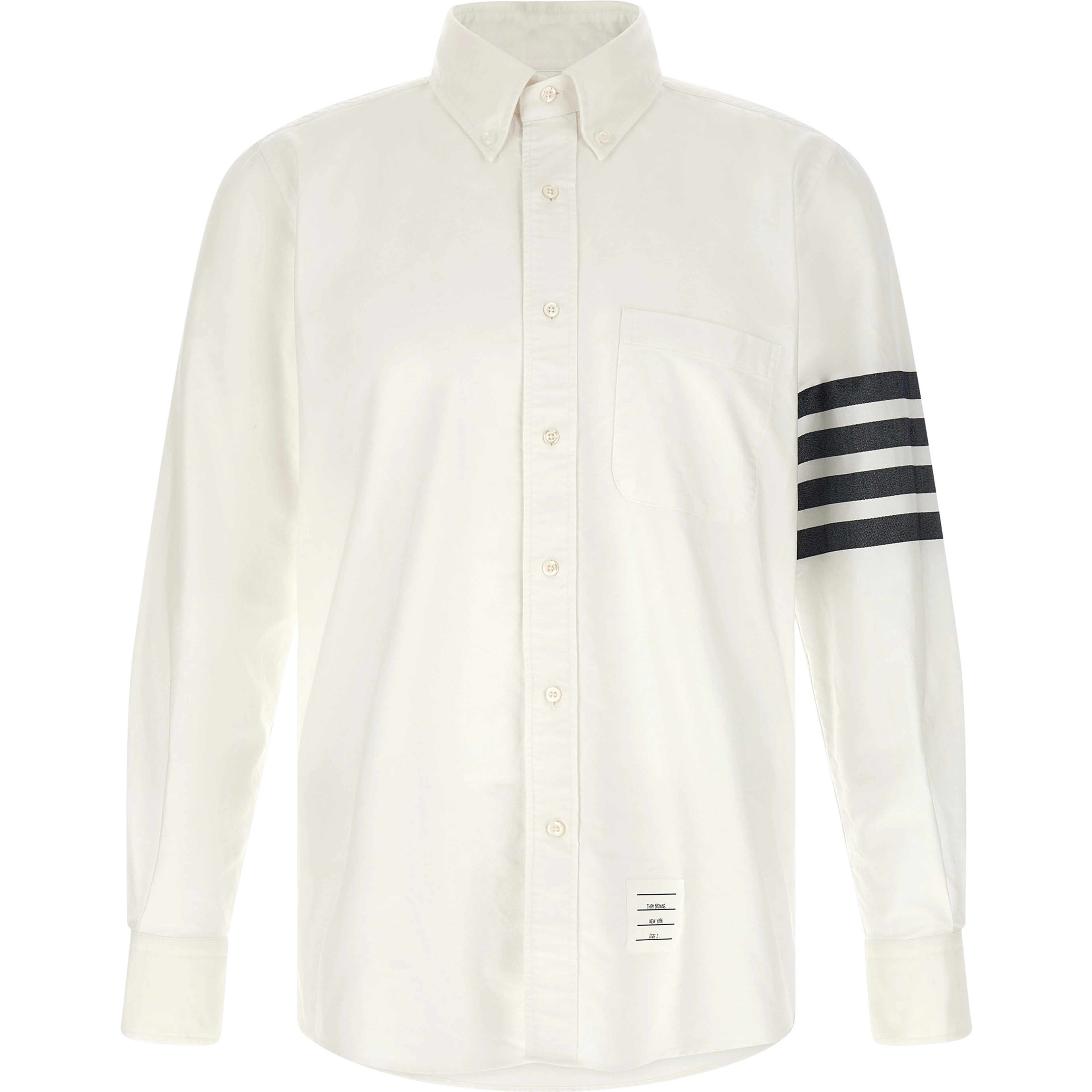White Cotton Blouse