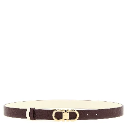 Multicolor Calfskin Regular Belt