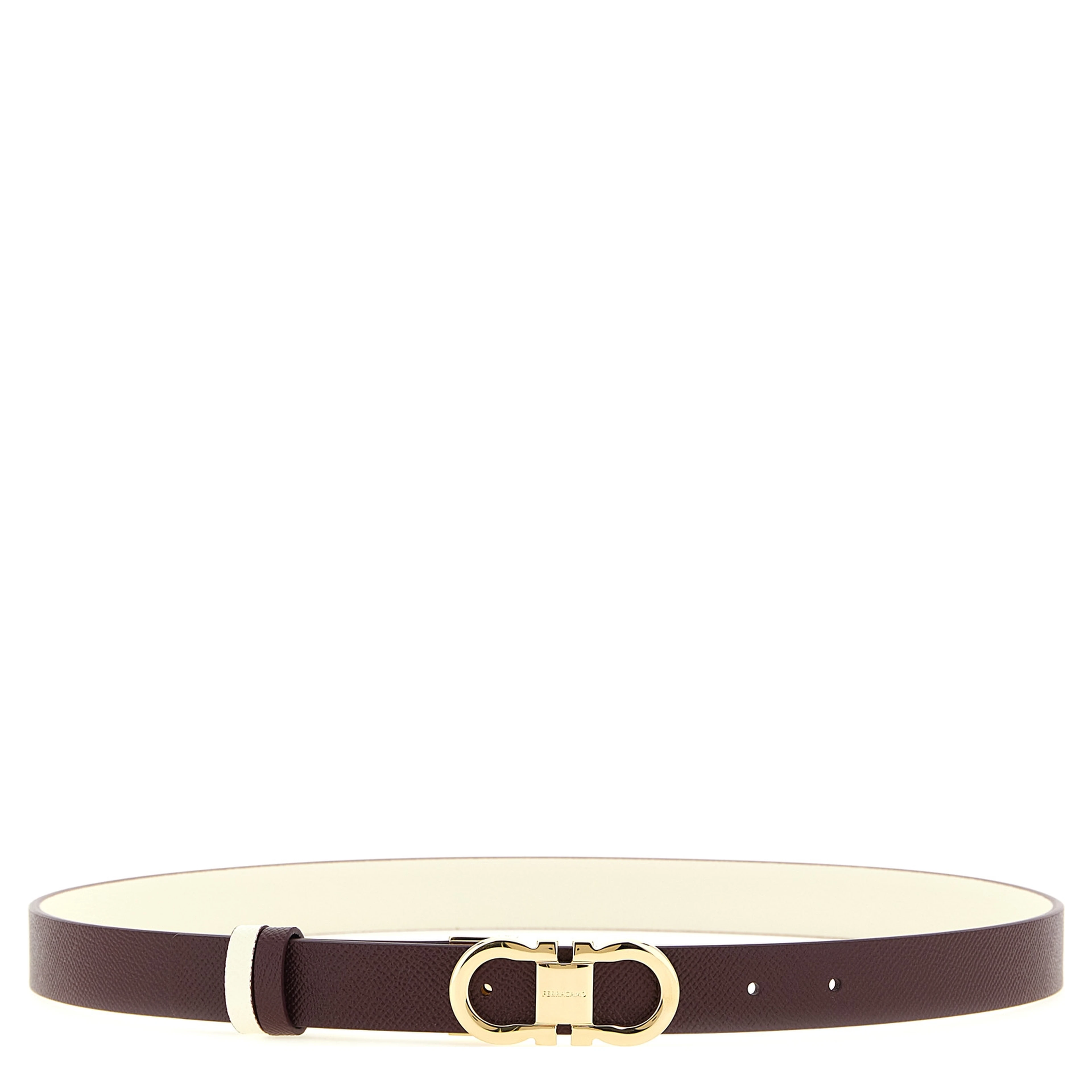 Multicolor Calfskin Regular Belt