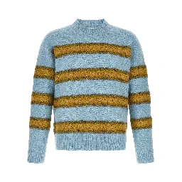 Blue Wool Cardigan