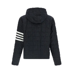 Blue Polyamide Shell Jacket