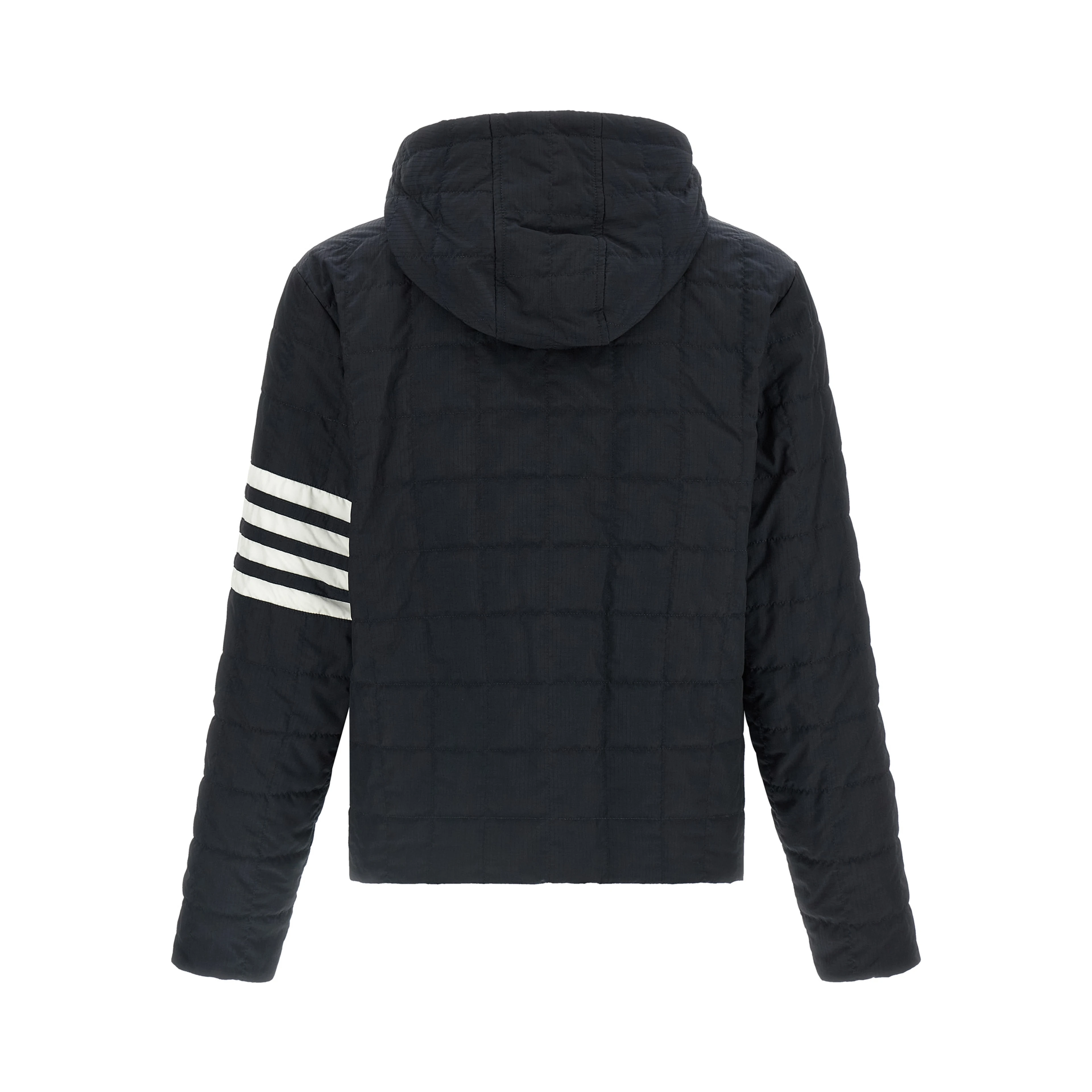 Blue Polyamide Shell Jacket
