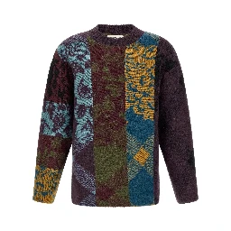 Multicolor Wool Cardigan