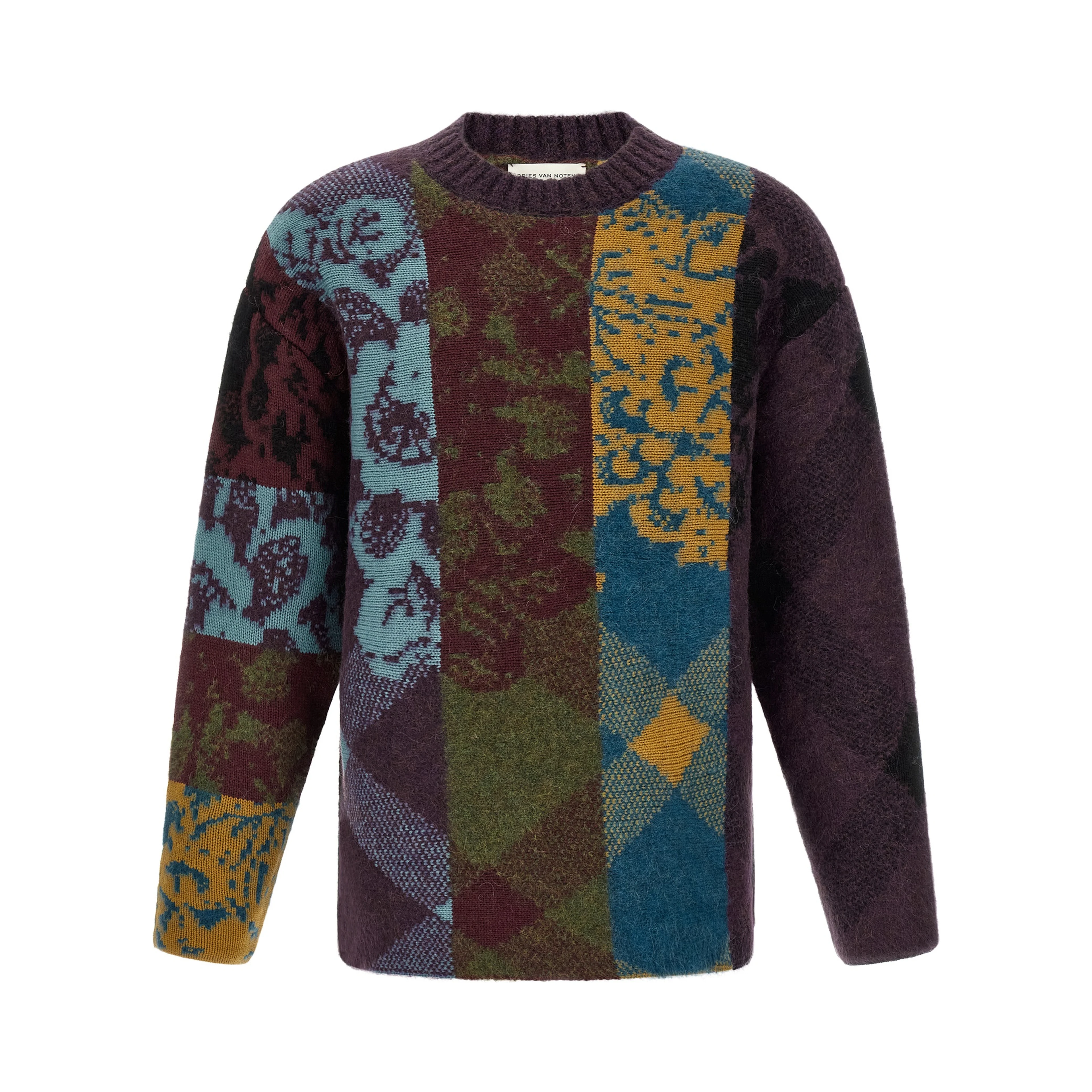 Multicolor Wool Cardigan