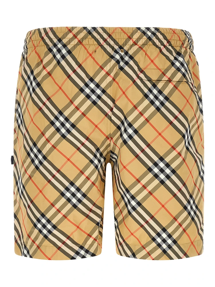 Beige Polyamide Swim Shorts alternative