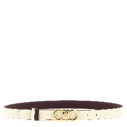 Multicolor Calfskin Regular Belt