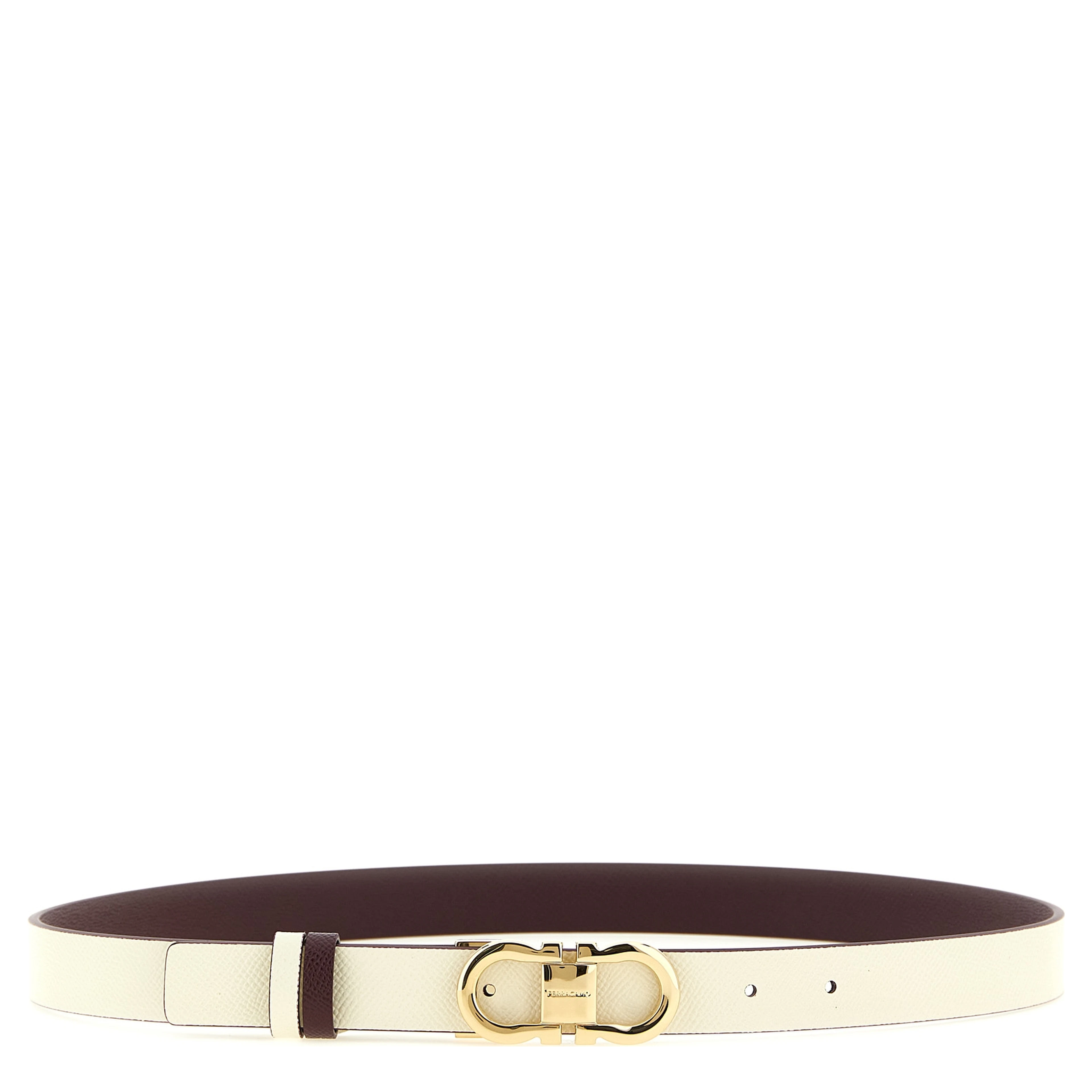 Multicolor Calfskin Regular Belt