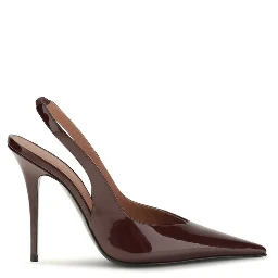 Bordeaux Calf Leather Bos Taurus Pumps