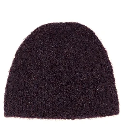 Purple Wool Beanie