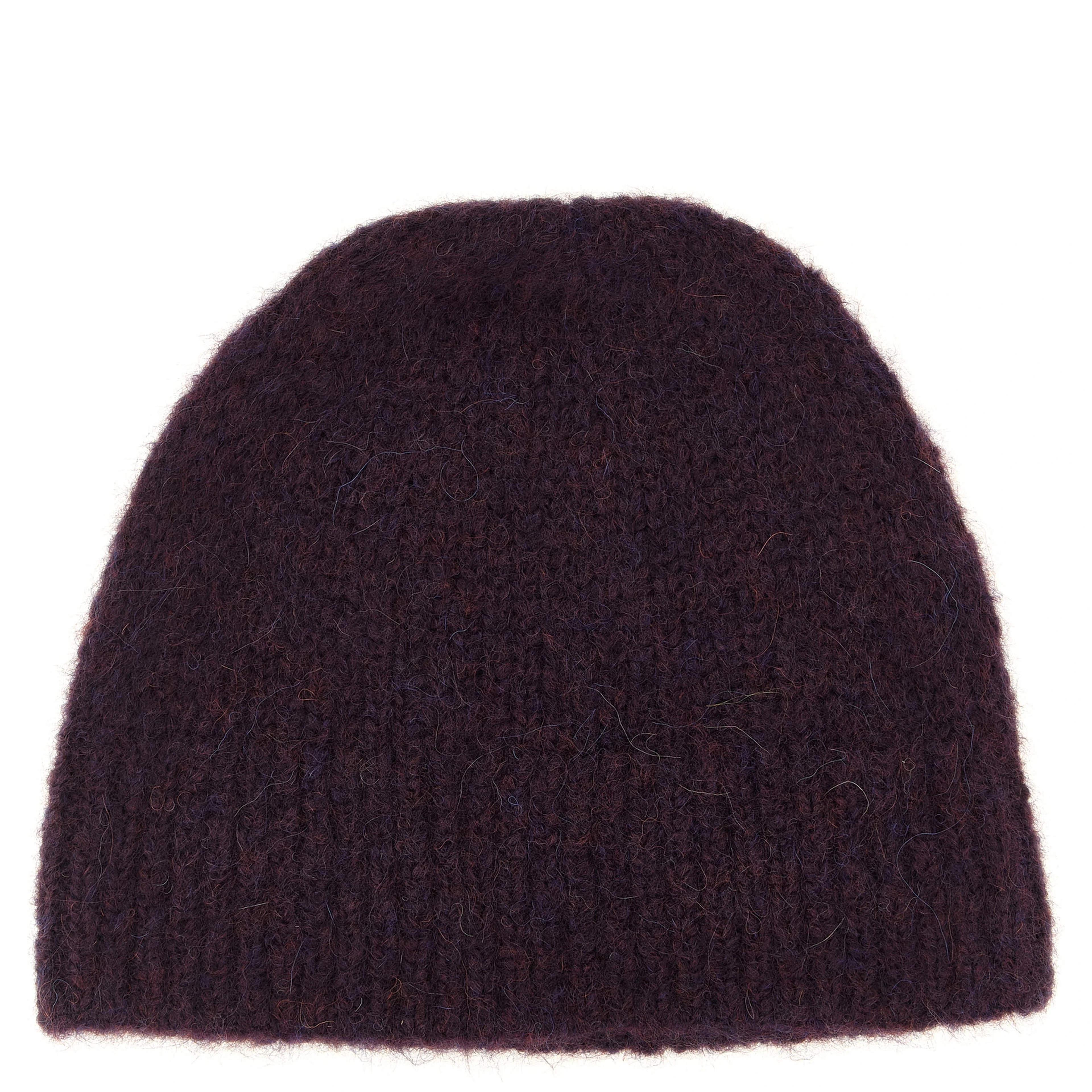 Purple Wool Beanie