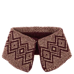 Bordeaux Wool Foulard