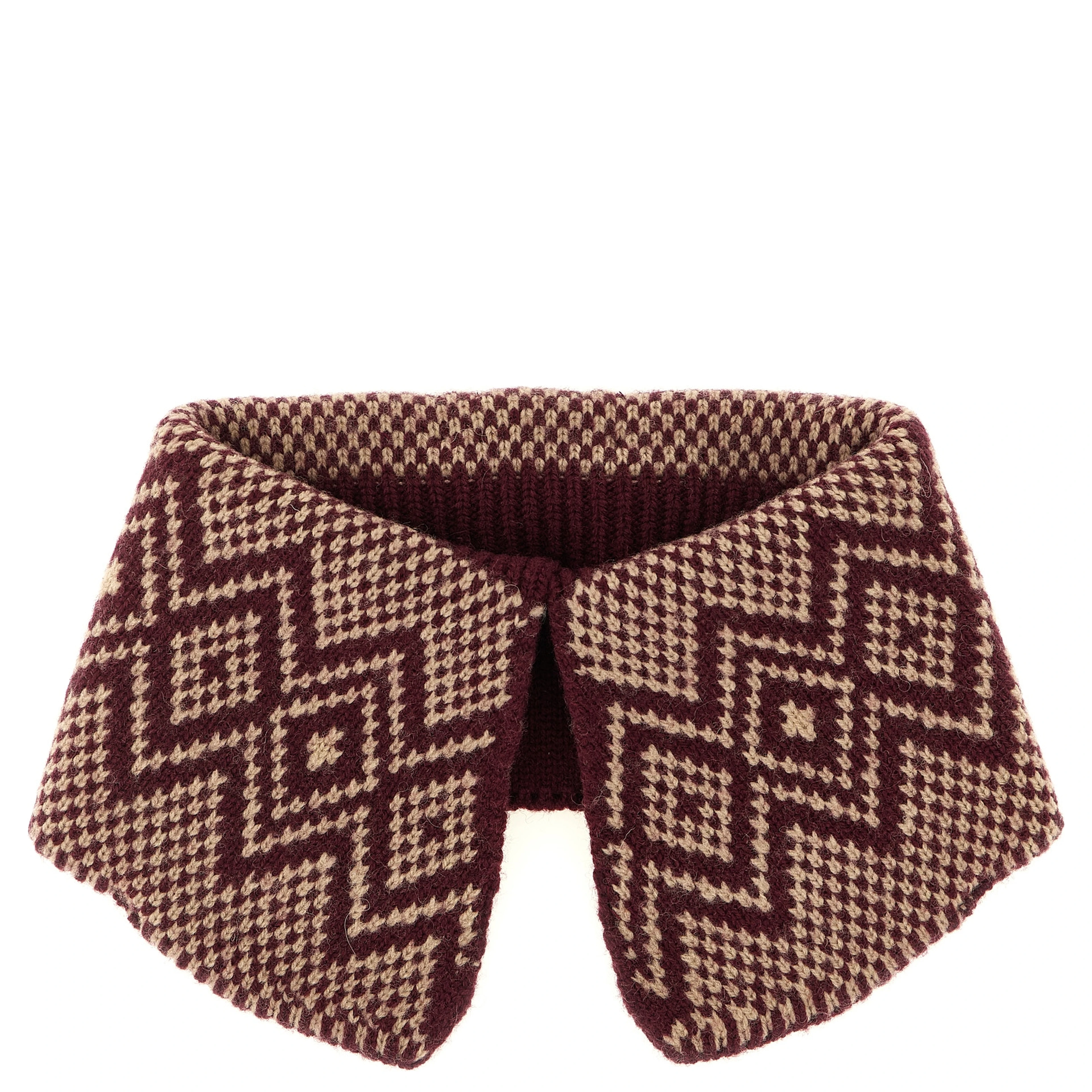 Bordeaux Wool Foulard
