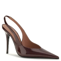 Bordeaux Calf Leather Bos Taurus Pumps