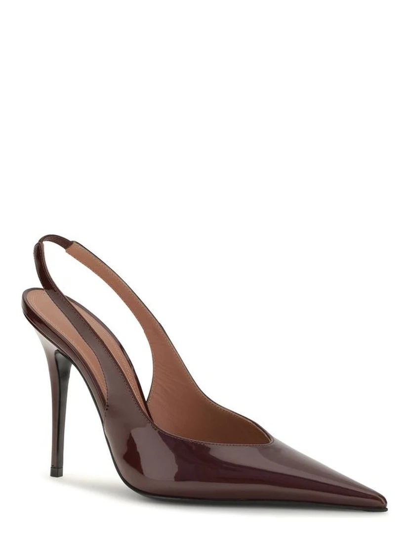 Bordeaux Calf Leather Bos Taurus Pumps