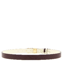Multicolor Calfskin Regular Belt