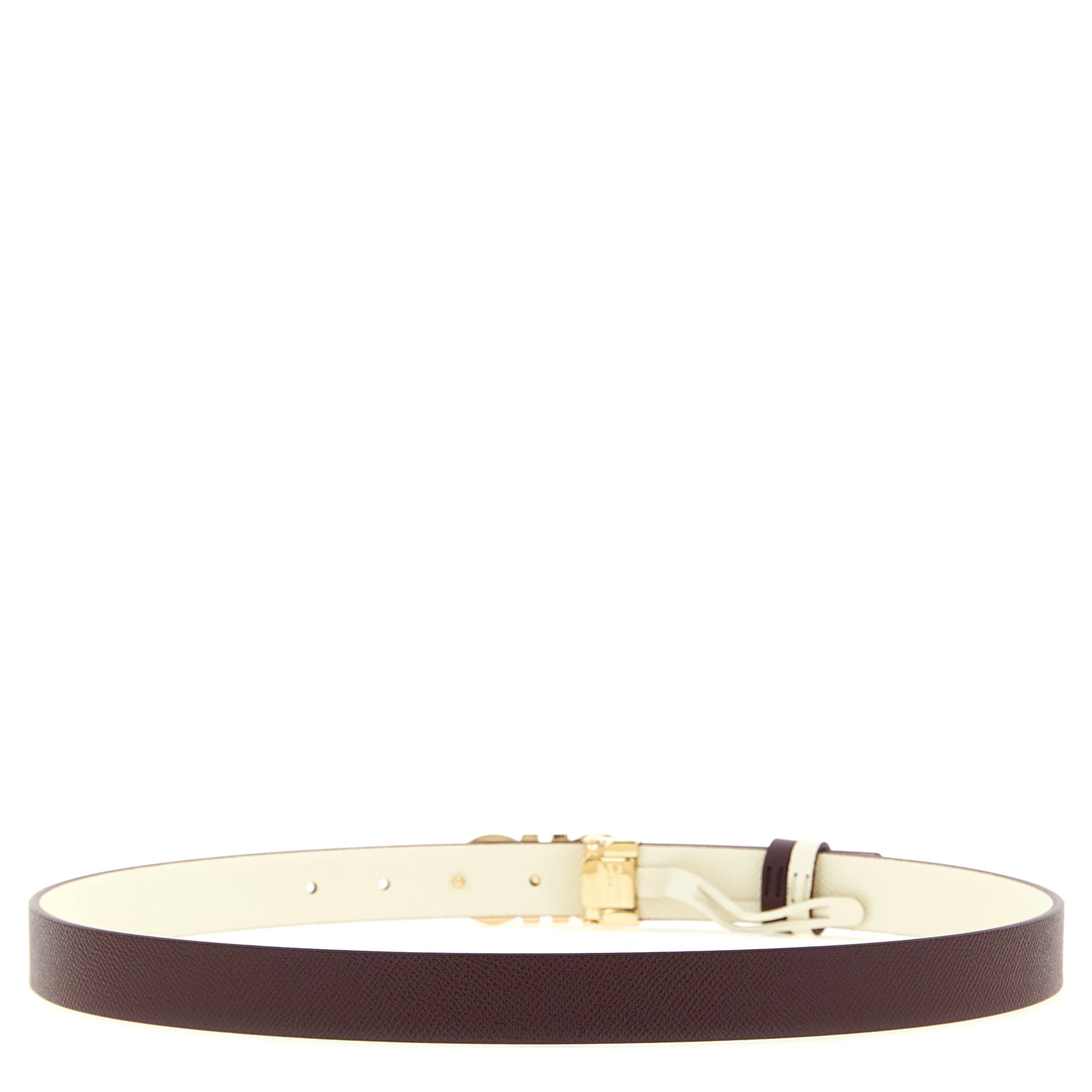 Multicolor Calfskin Regular Belt