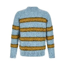 Blue Wool Cardigan
