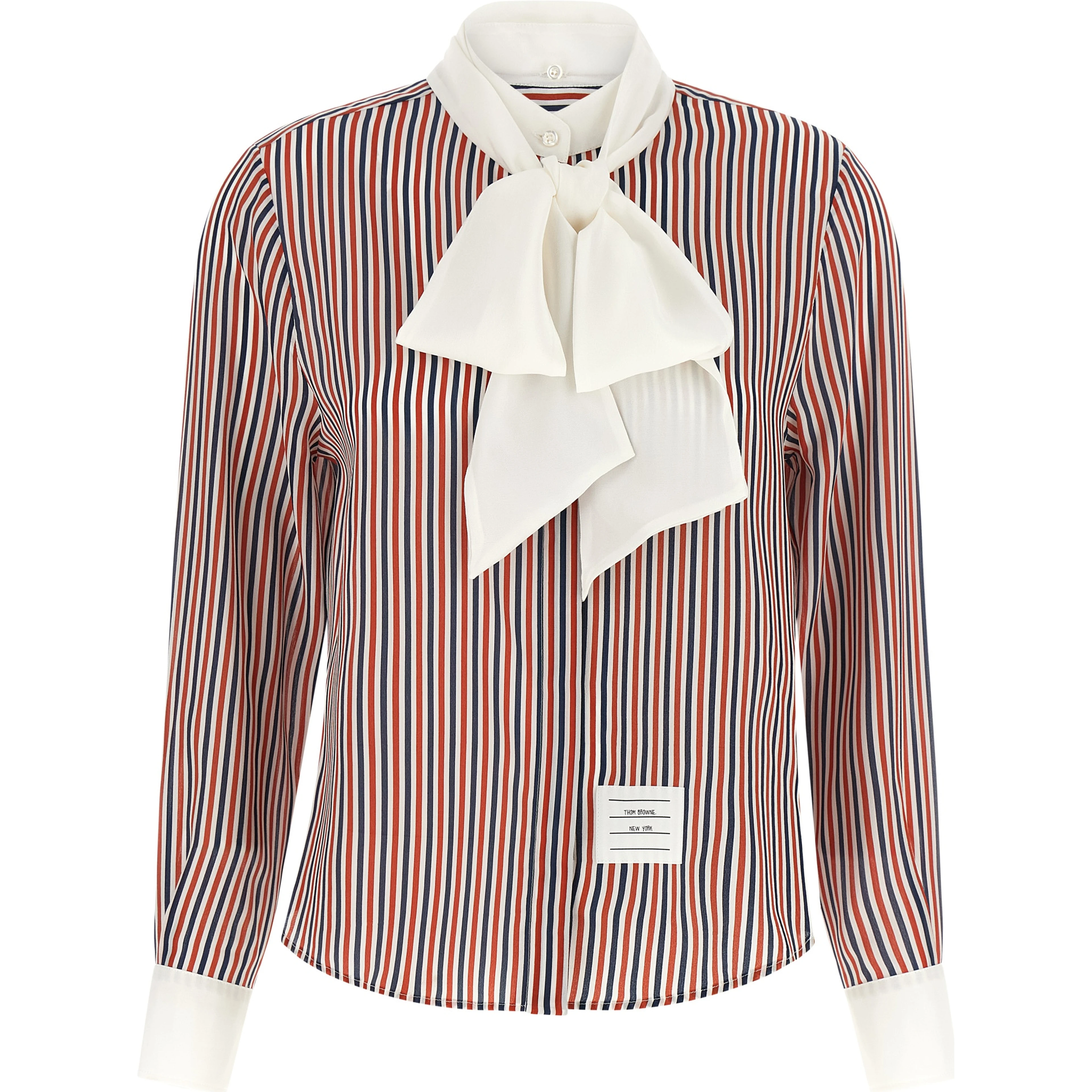 Multicolor Silk Blouse