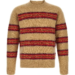 Beige Wool Cardigan