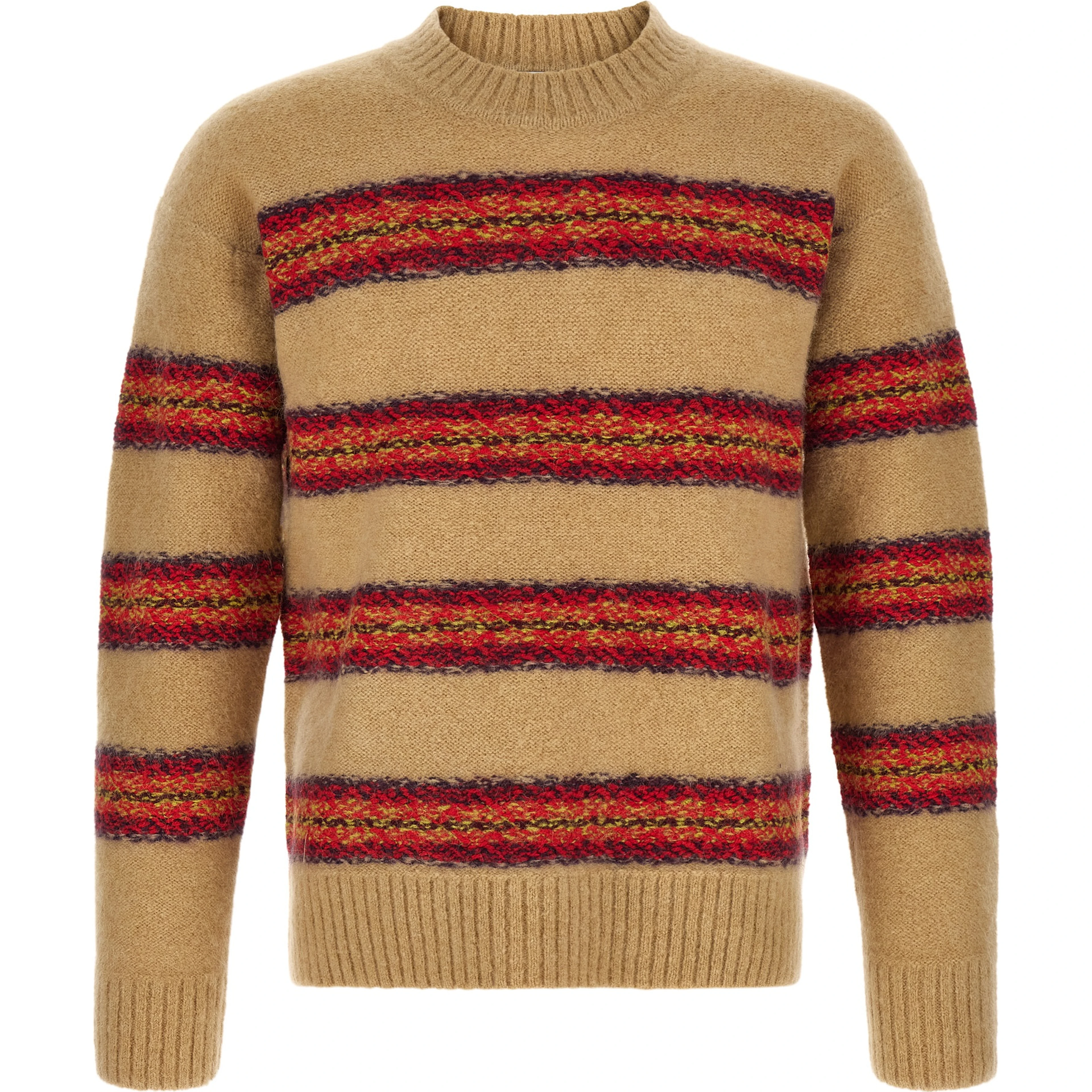 Beige Wool Cardigan