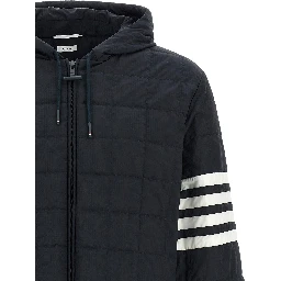 Blue Polyamide Shell Jacket