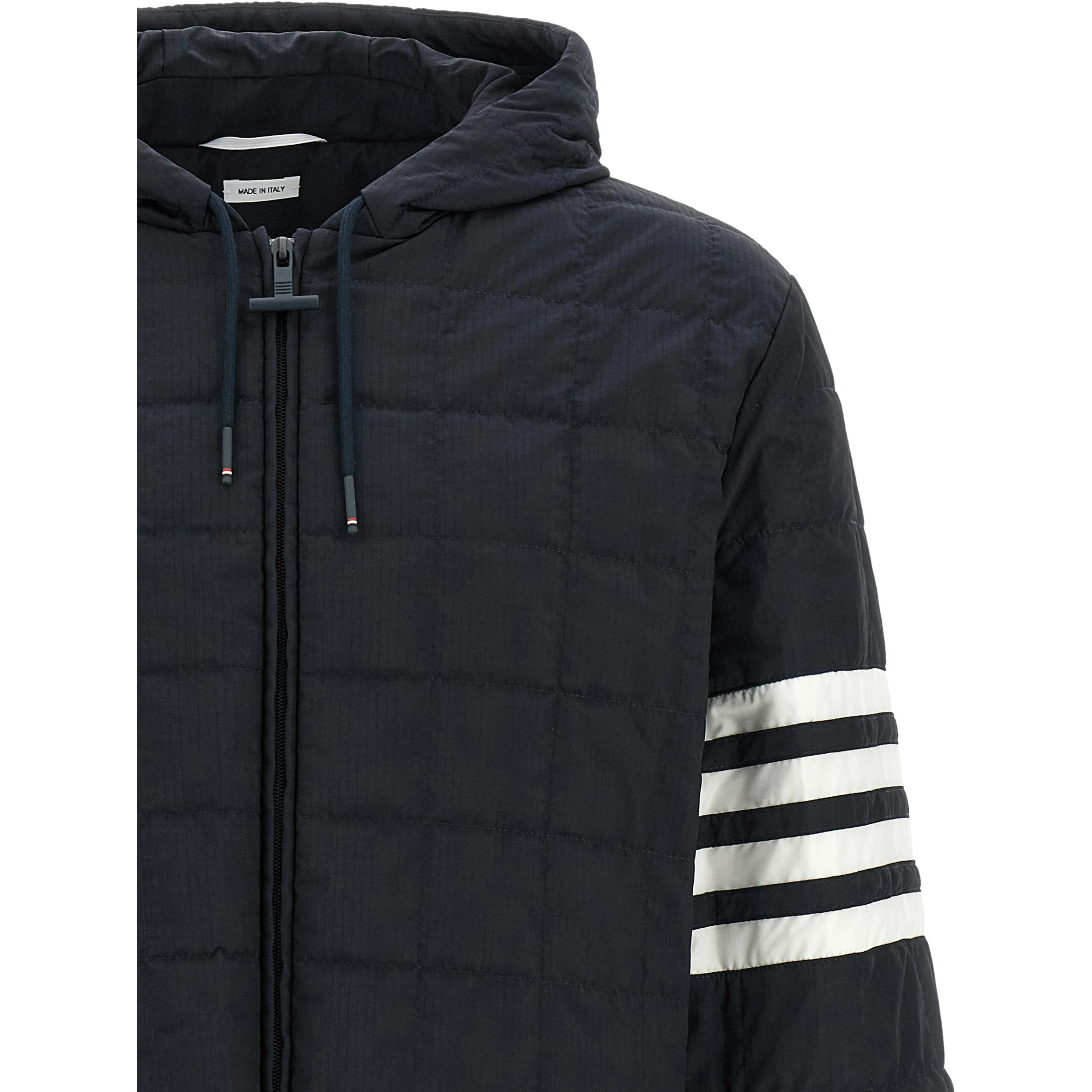 Blue Polyamide Shell Jacket