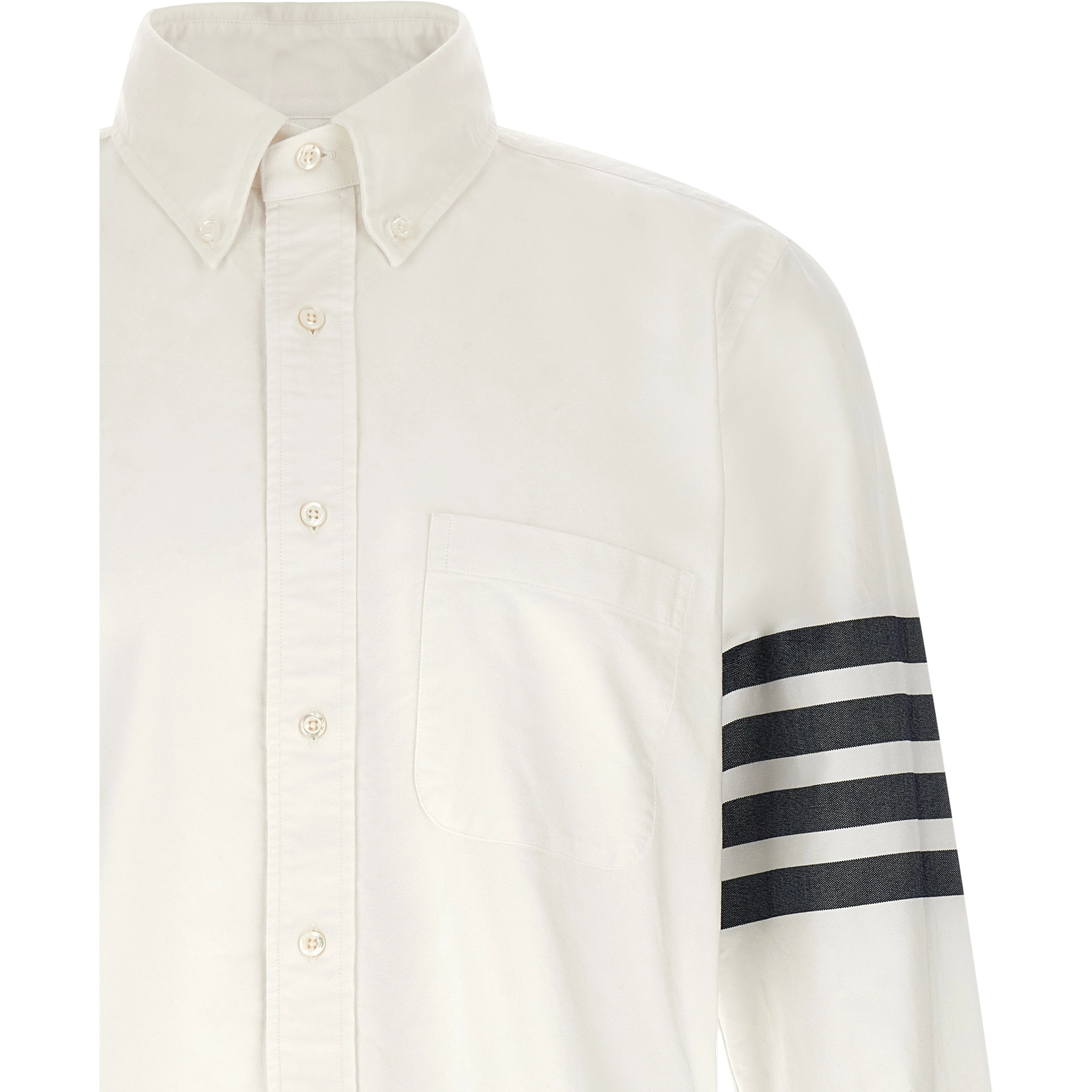 White Cotton Blouse
