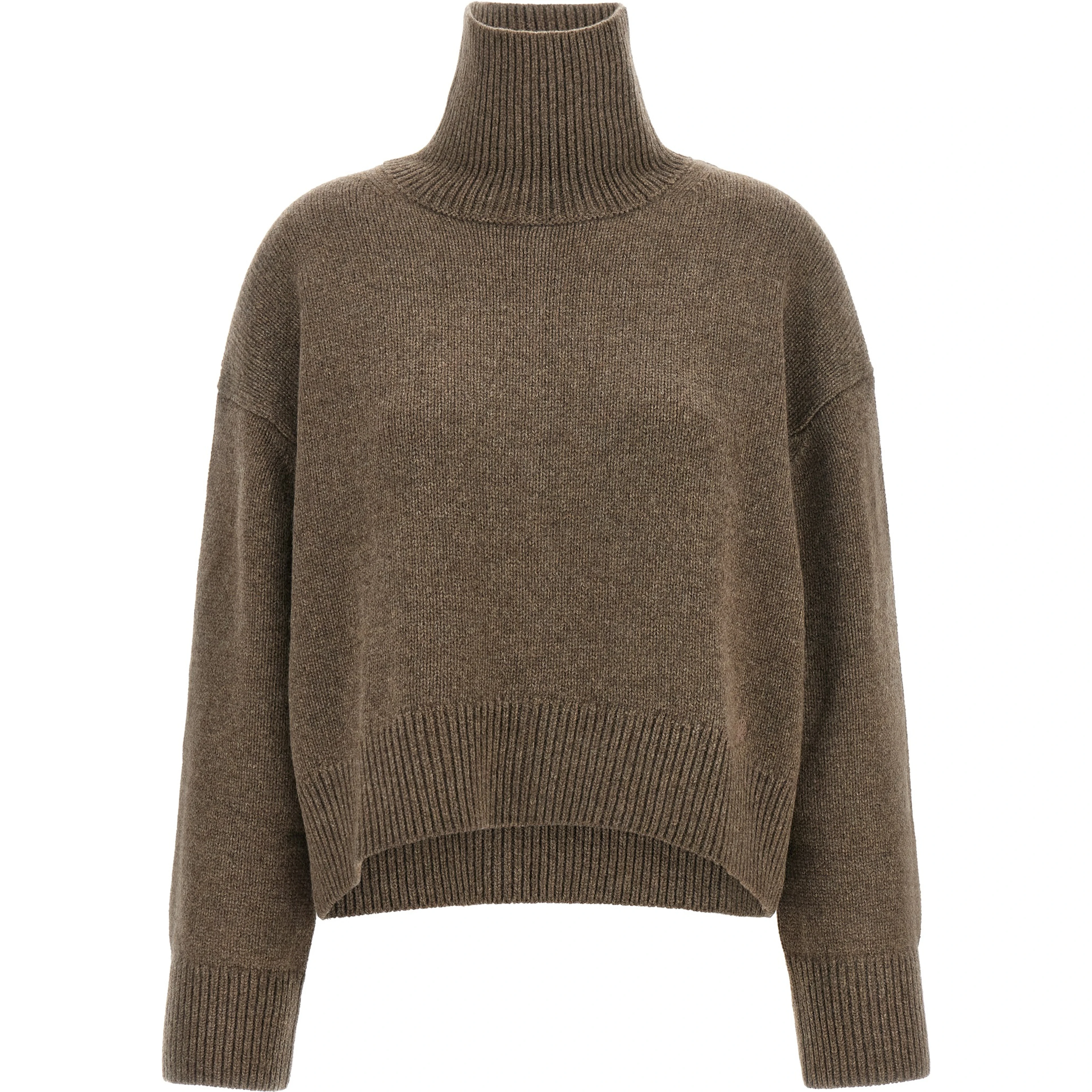 Brown Cashmere Cardigan