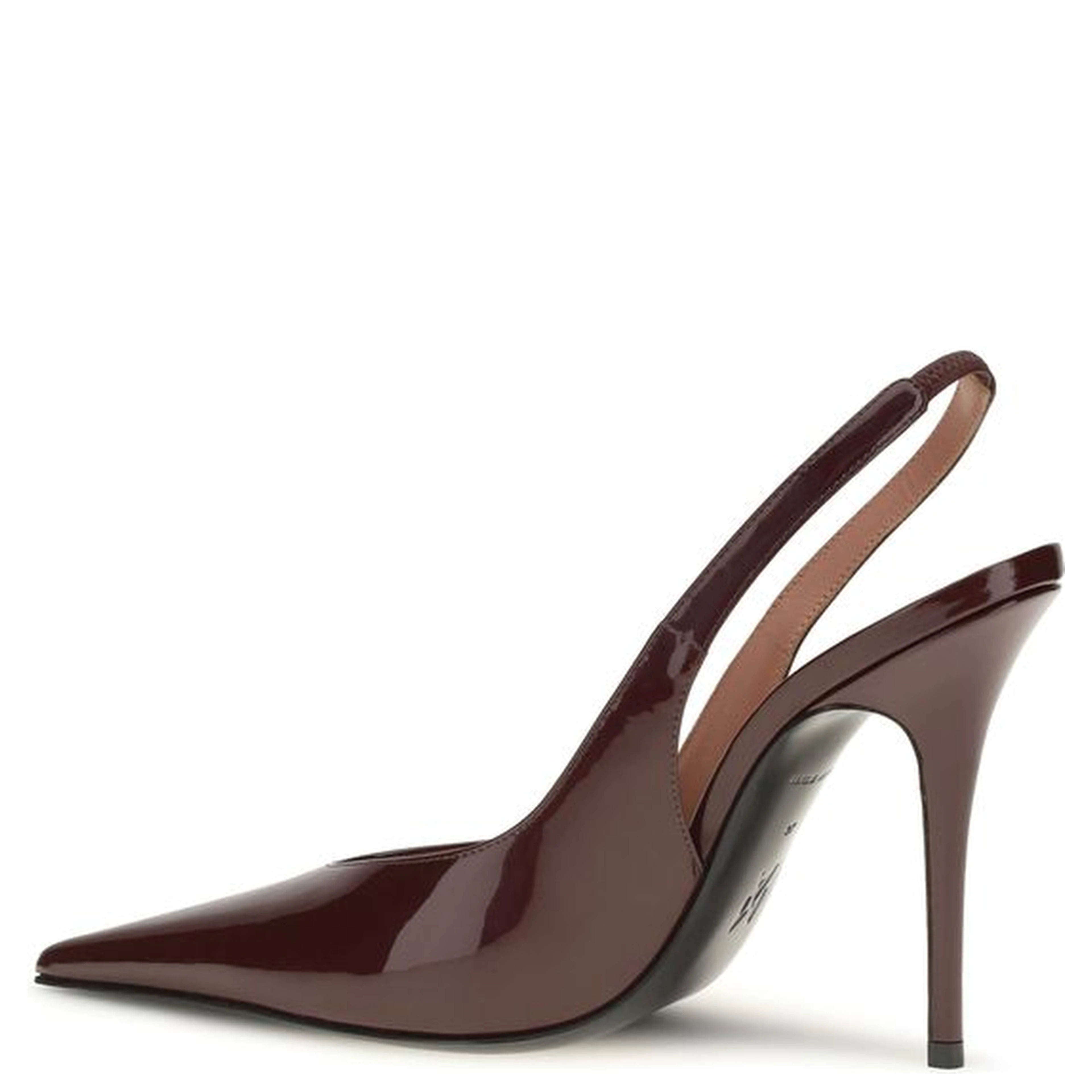 Bordeaux Calf Leather Bos Taurus Pumps