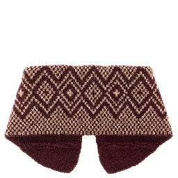 Bordeaux Wool Foulard