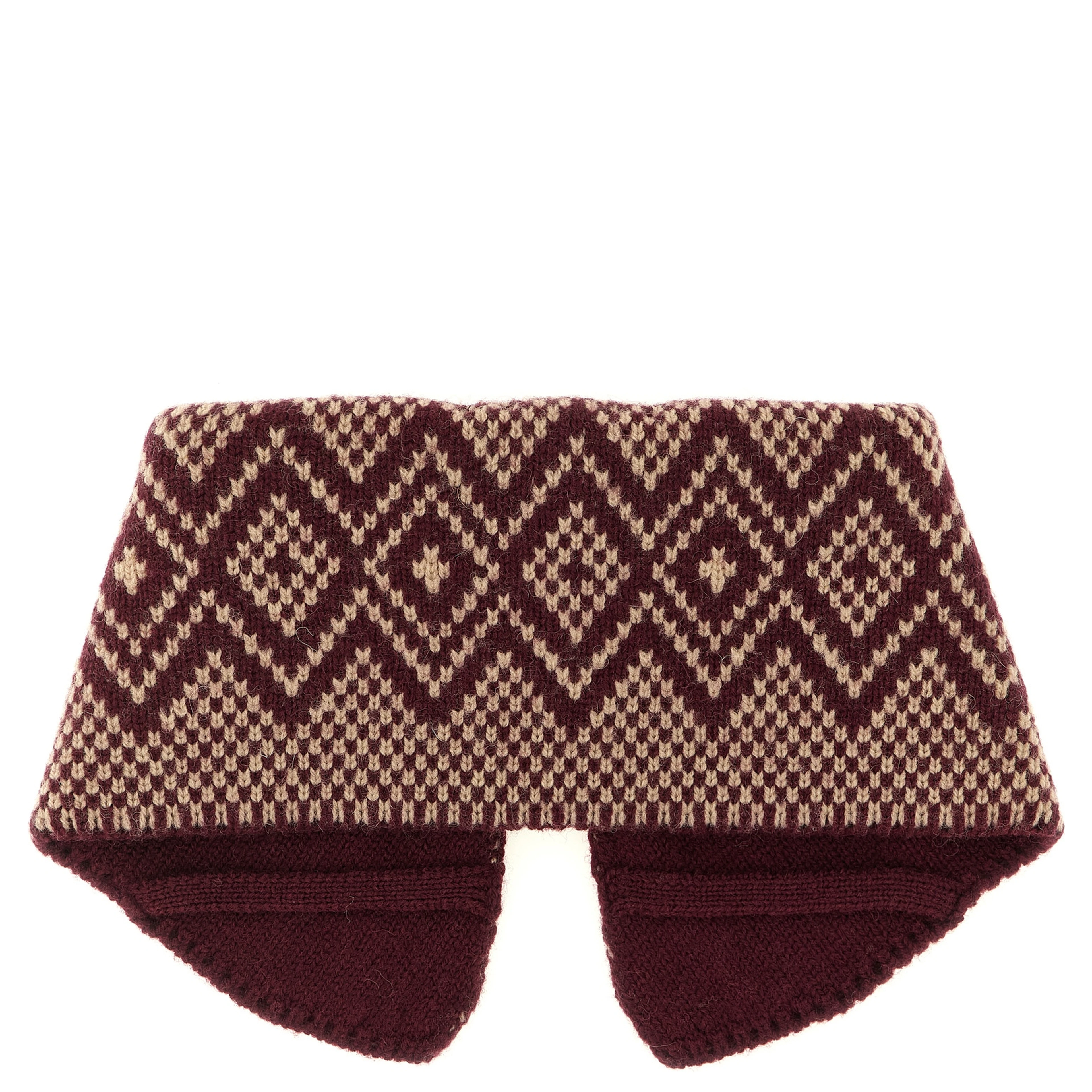 Bordeaux Wool Foulard