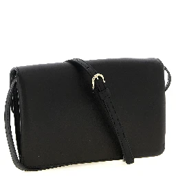 Black Calfskin Clutch Bag