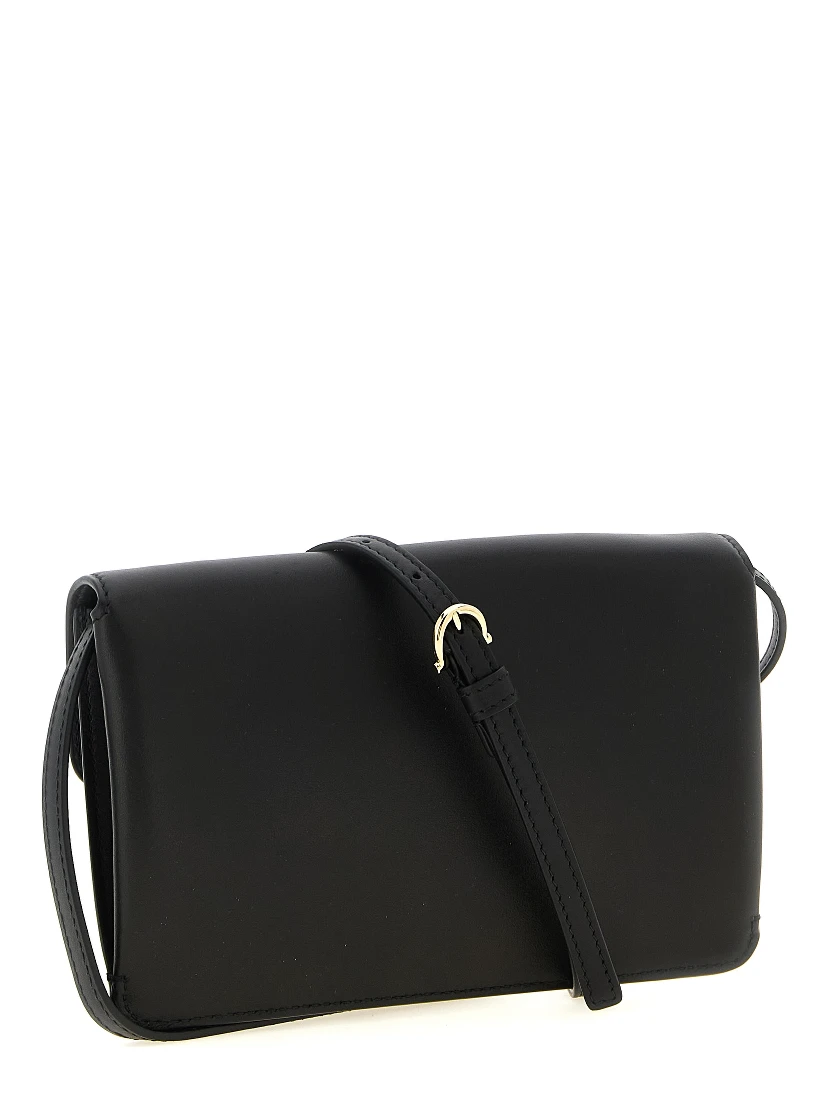Black Calfskin Clutch Bag