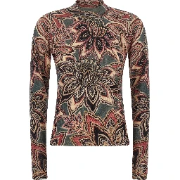 Multicolor Wool Pattern Shirt