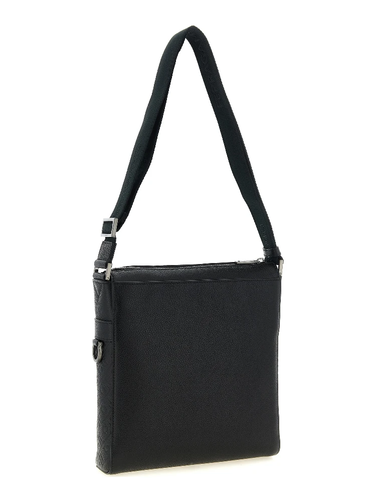 Black Calfskin Crossbody Bag alternative
