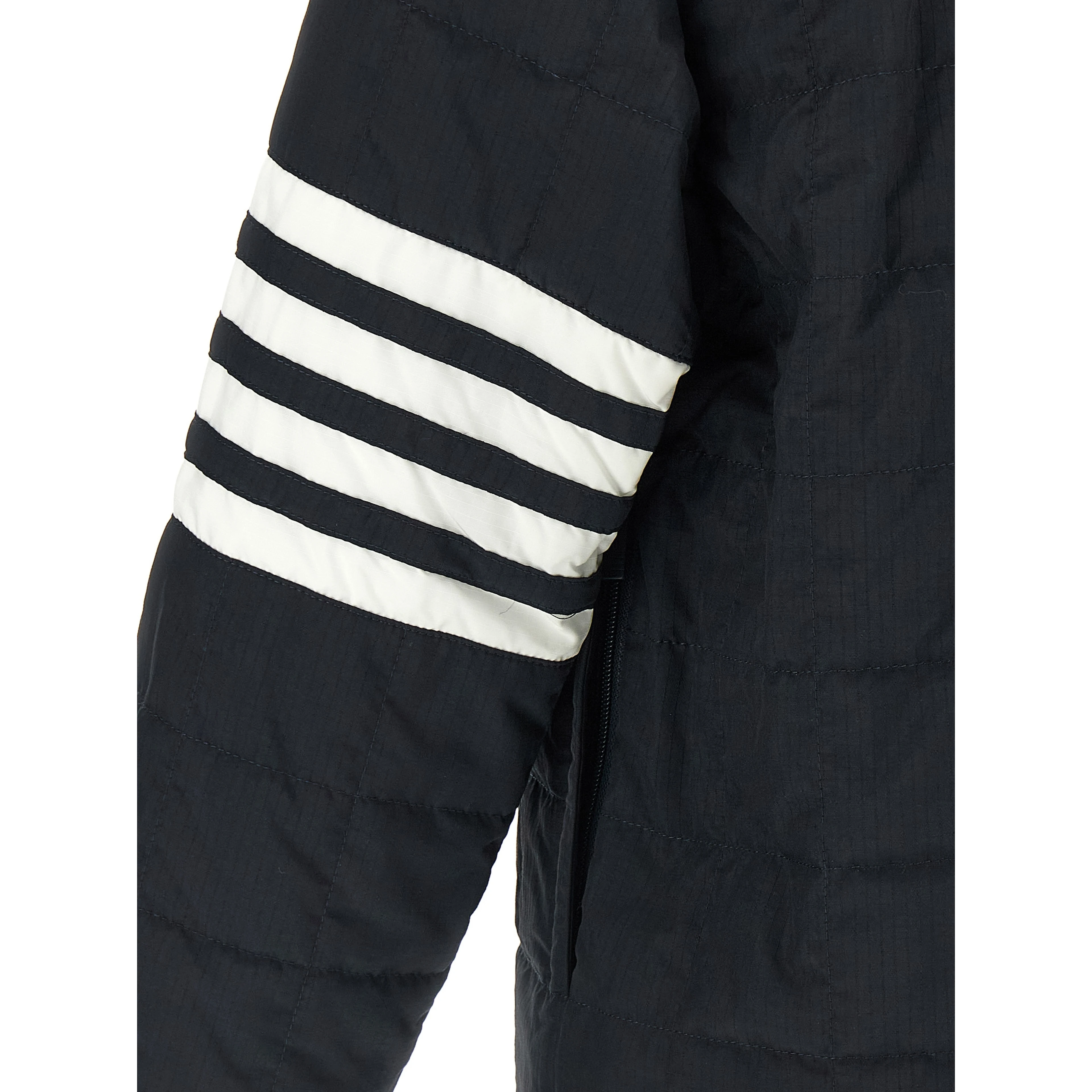 Blue Polyamide Shell Jacket