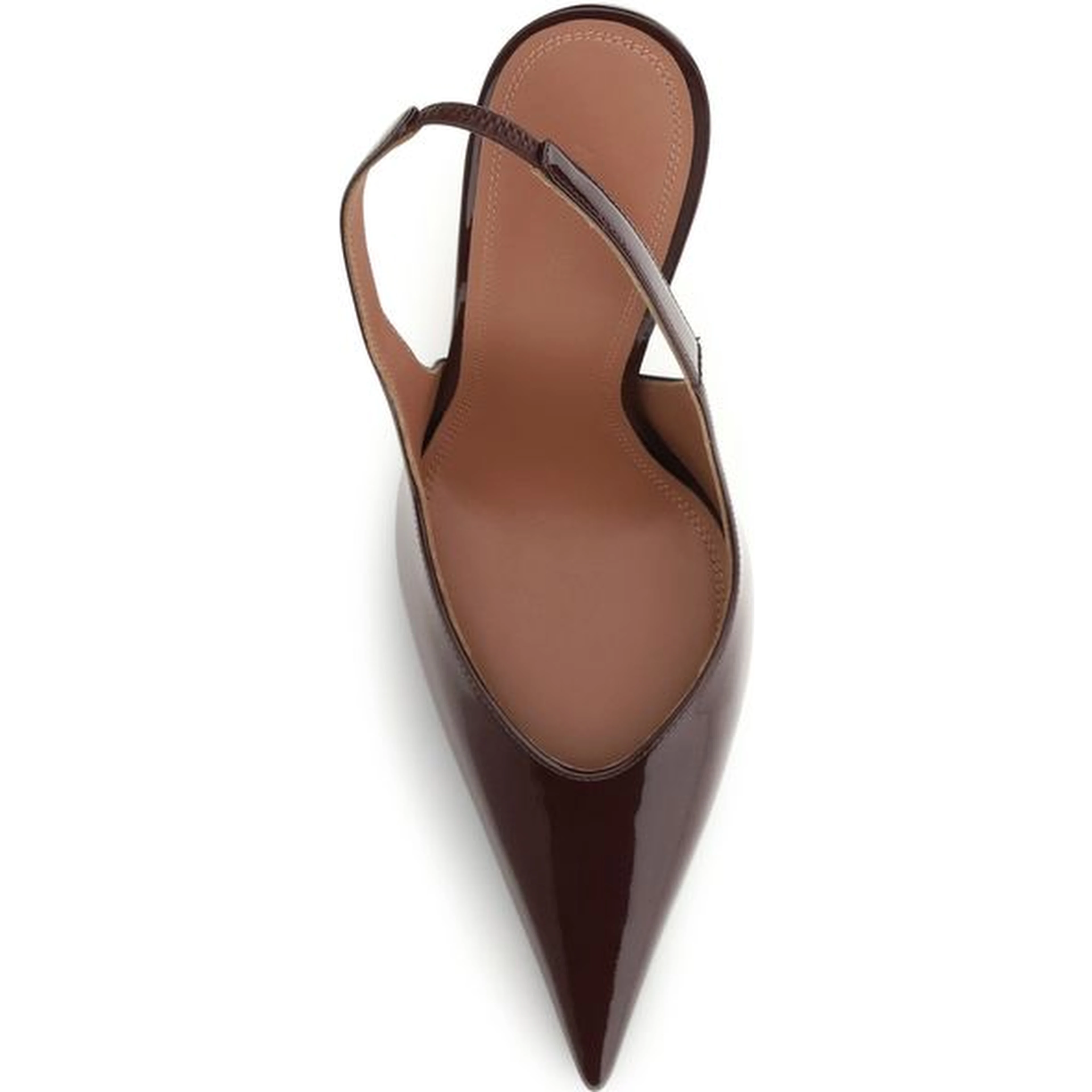 Bordeaux Calf Leather Bos Taurus Pumps
